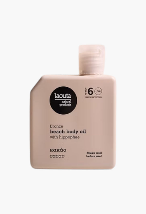 Bronze - Beach Body Oil With Hippophae