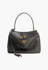 Small Rodeo Handbag in Croc-embossed Calfskin - GLAM MODA