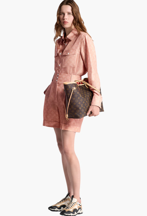 Cerise - Neverfull MM - M46987 - GLAM MODA