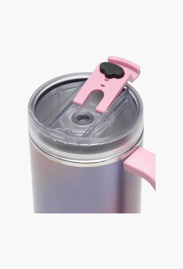 Deco Pink/Bright Coral/Lavender Frost - Insulated Tumbler 40oz