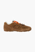 Cinnamon - New Balance X Miu Miu 530 SL Suede Sneakers - GLAM MODA