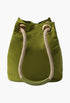 Ivy Green - Prada Mariner Re-Nylon Bucket Bag - GLAM MODA