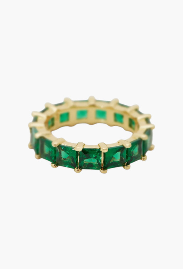 Green/Gold - Cocktail Ring