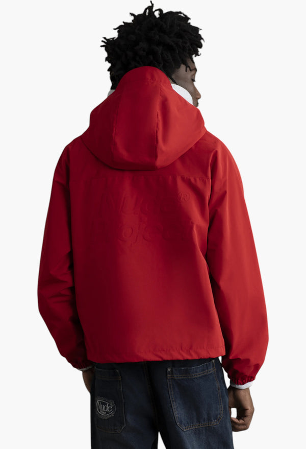 Milestones Windbreaker Jacket Red