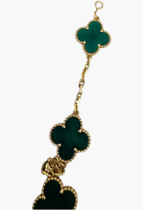 Vintage Alhambra 5 Motifs Bracelet - GLAM MODA