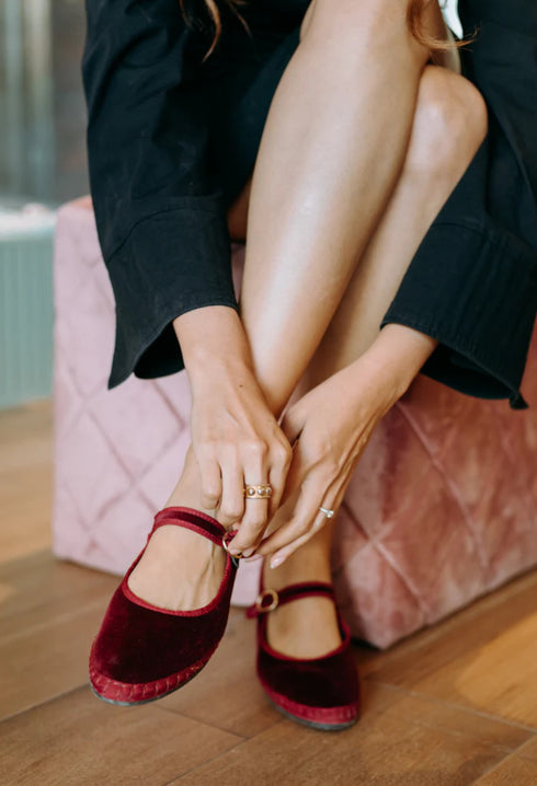 Burgundy - Lucrecia - GLAM MODA