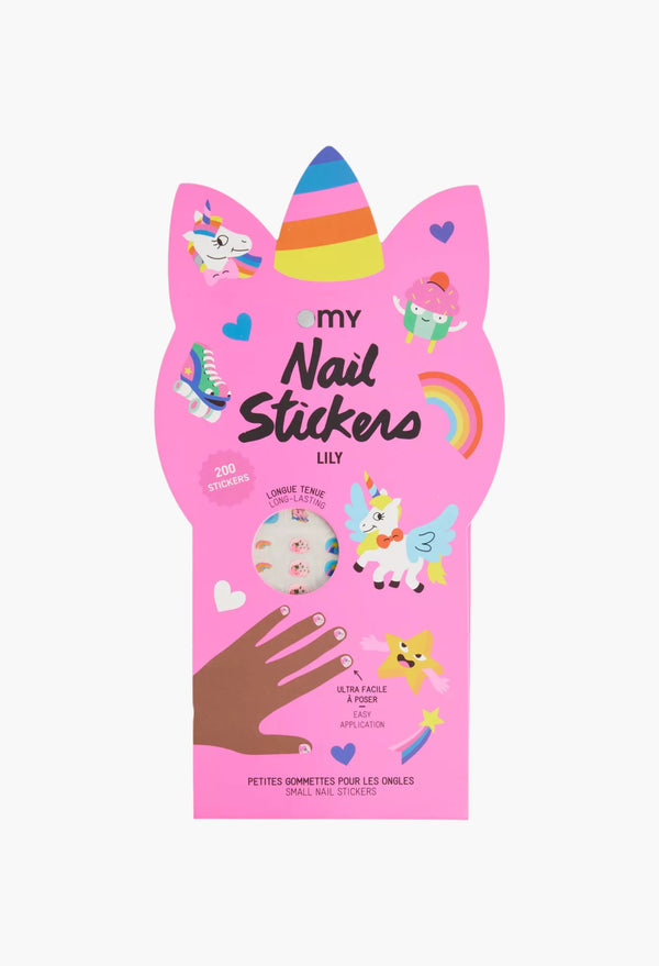 Lily Nail Sticker Set