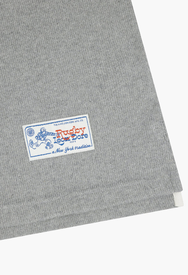 Heather Grey - Crest Sport Rugby