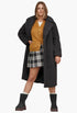 Women's Gertrude Long Teddy Coat - GLAM MODA