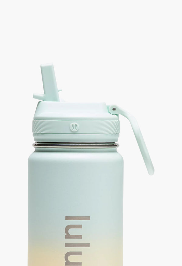 Ocean Air/Butter Cream/Misty Shell - Back to Life Sport Bottle 24oz Shine