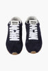 Navy - Plume Suede Sneakers - GLAM MODA
