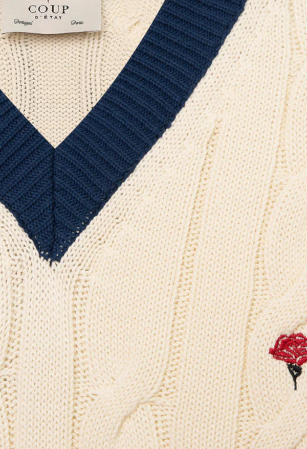 Coup Vest – Off White