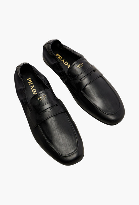 Leather Loafers - GLAM MODA