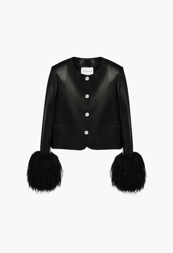 Frida Leather Jacket