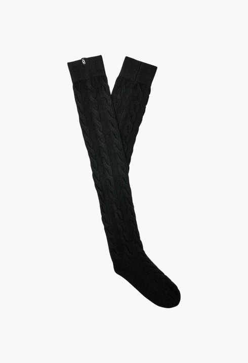 Women's Zanika Thigh High Cable - GLAM MODA