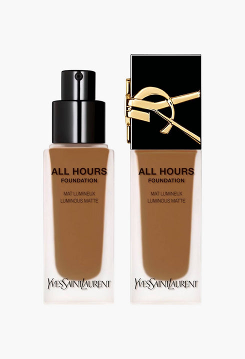 All Hours Foundation - 24-Hour Matte Foundation With High Coverage - GLAM MODA