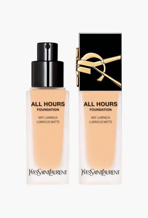All Hours Foundation - 24-Hour Matte Foundation With High Coverage - GLAM MODA