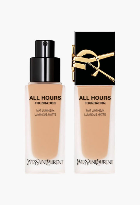 All Hours Foundation - 24-Hour Matte Foundation With High Coverage