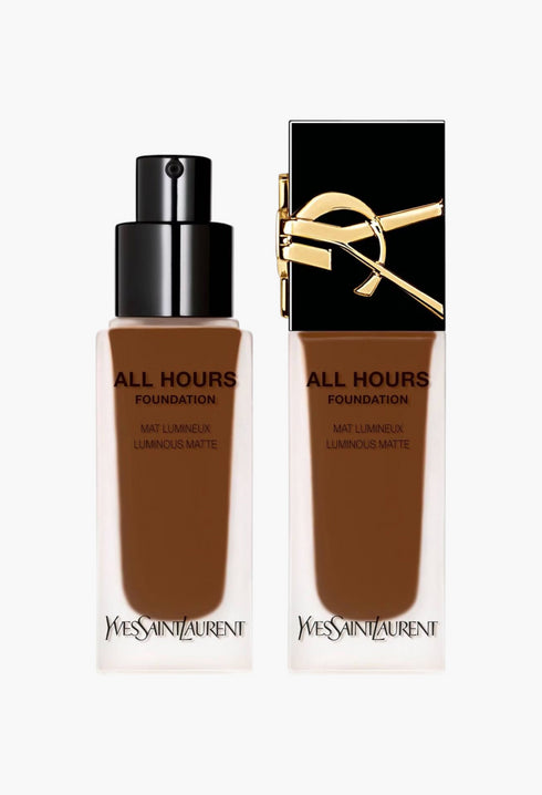 All Hours Foundation - 24-Hour Matte Foundation With High Coverage