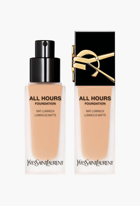 All Hours Foundation - 24-Hour Matte Foundation With High Coverage