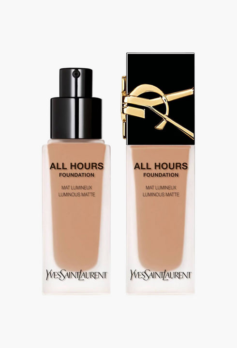 All Hours Foundation - 24-Hour Matte Foundation With High Coverage