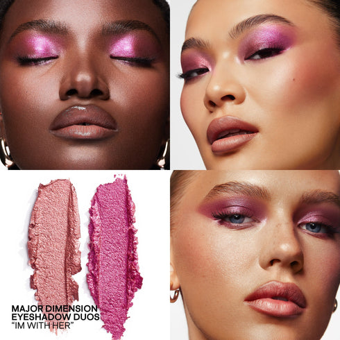 Major Dimension Eyeshadow Duos - GLAM MODA