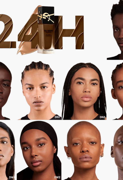 All Hours Foundation - 24-Hour Matte Foundation With High Coverage - GLAM MODA