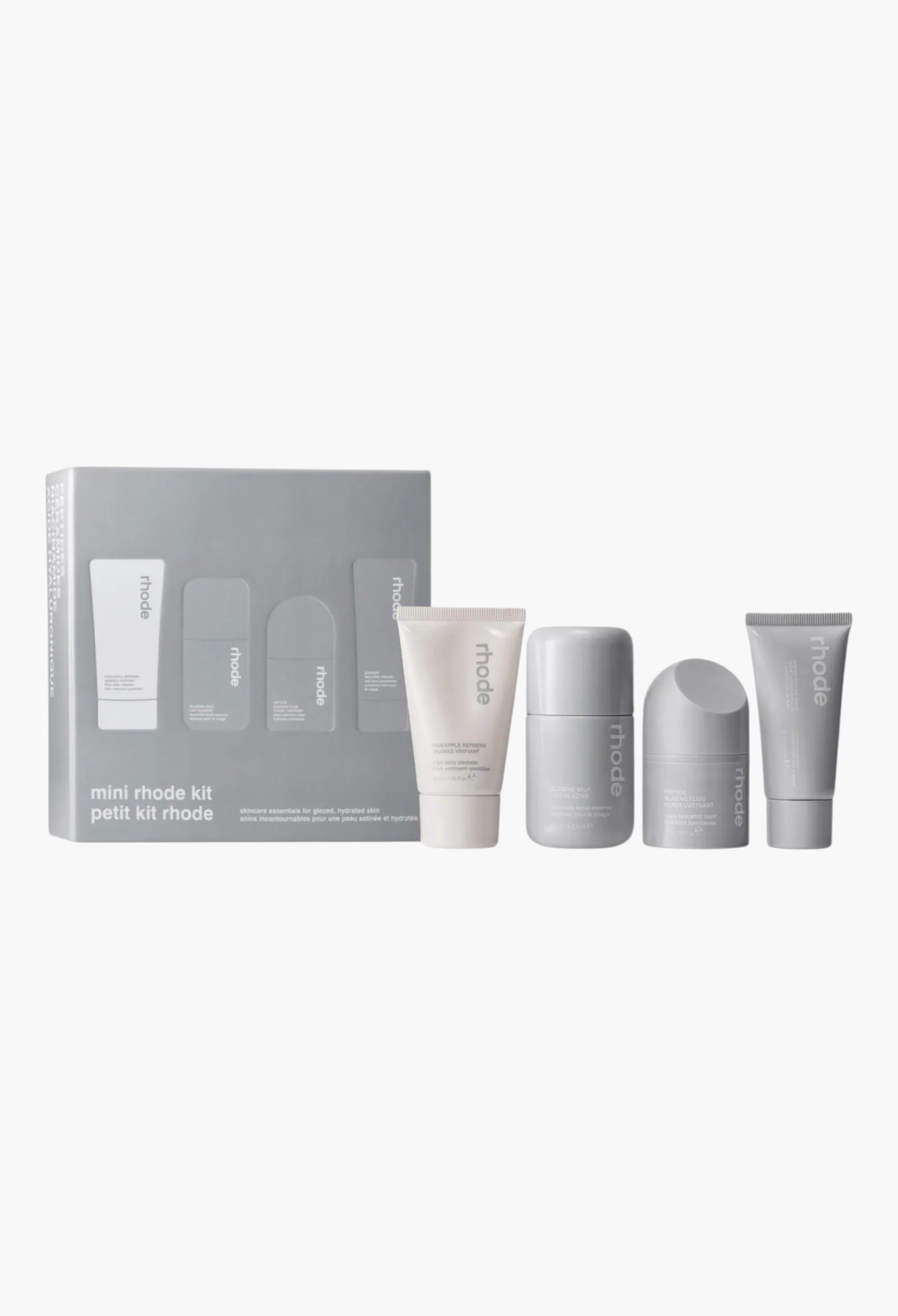 Mini Rhode Kit – Glazed Skincare Essentials for Dewy, Radiant Skin