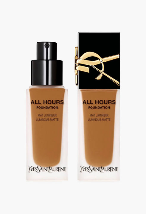 All Hours Foundation - 24-Hour Matte Foundation With High Coverage - GLAM MODA