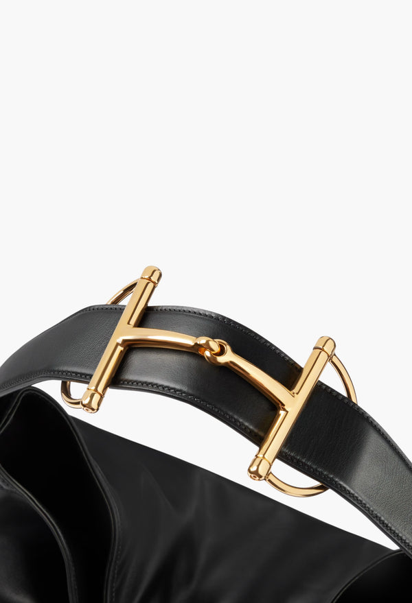 Black Leather - Gucci Beatrix Large Tote Bag