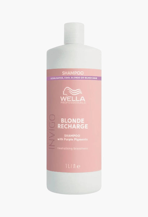 Invigo Blonde Recharge Purple Shampoo For Blonde Hair - GLAM MODA