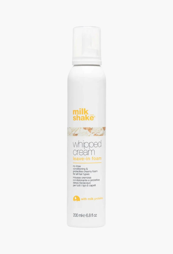 Milk Shake Whipped Cream
