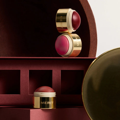 Merit The Mini Flush Balm Trio - GLAM MODA