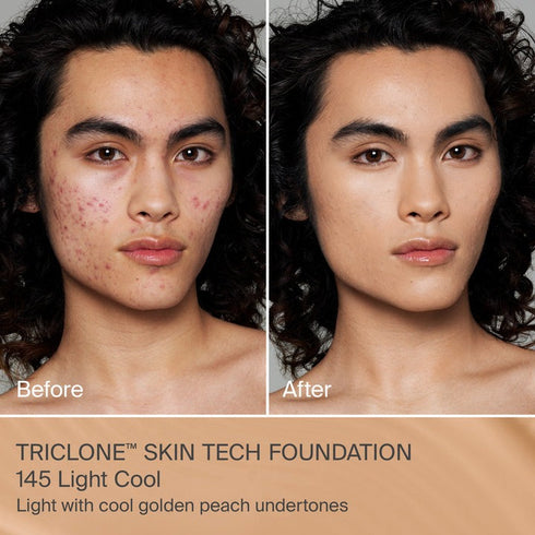 145 Light Cool - Triclone™ Skin Tech Medium Coverage Foundation - GLAM MODA