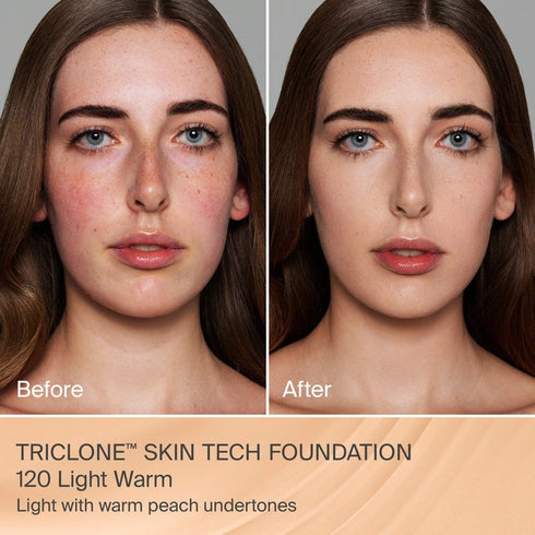 120 Light Warm - Triclone™ Skin Tech Medium Coverage Foundation - GLAM MODA