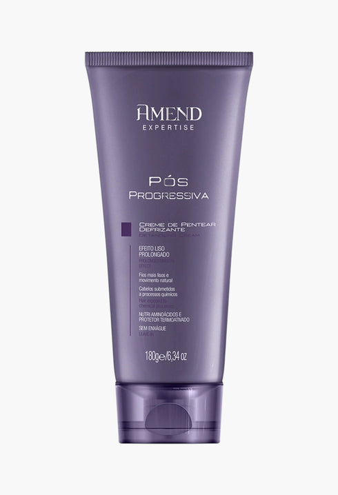 Post Progressive Defrizing Combing Cream - GLAM MODA