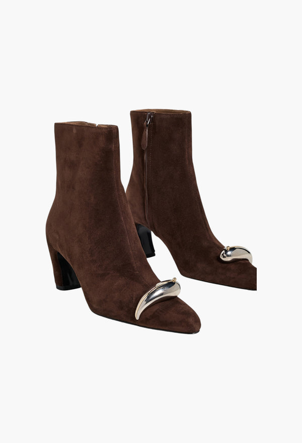 Pierced XL Ankle Boots 65mm