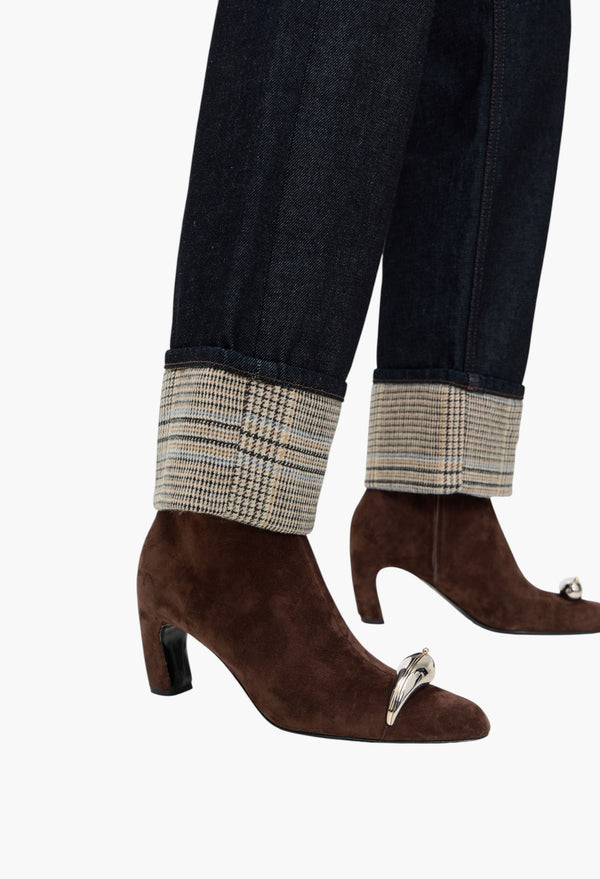 Pierced XL Ankle Boots 65mm