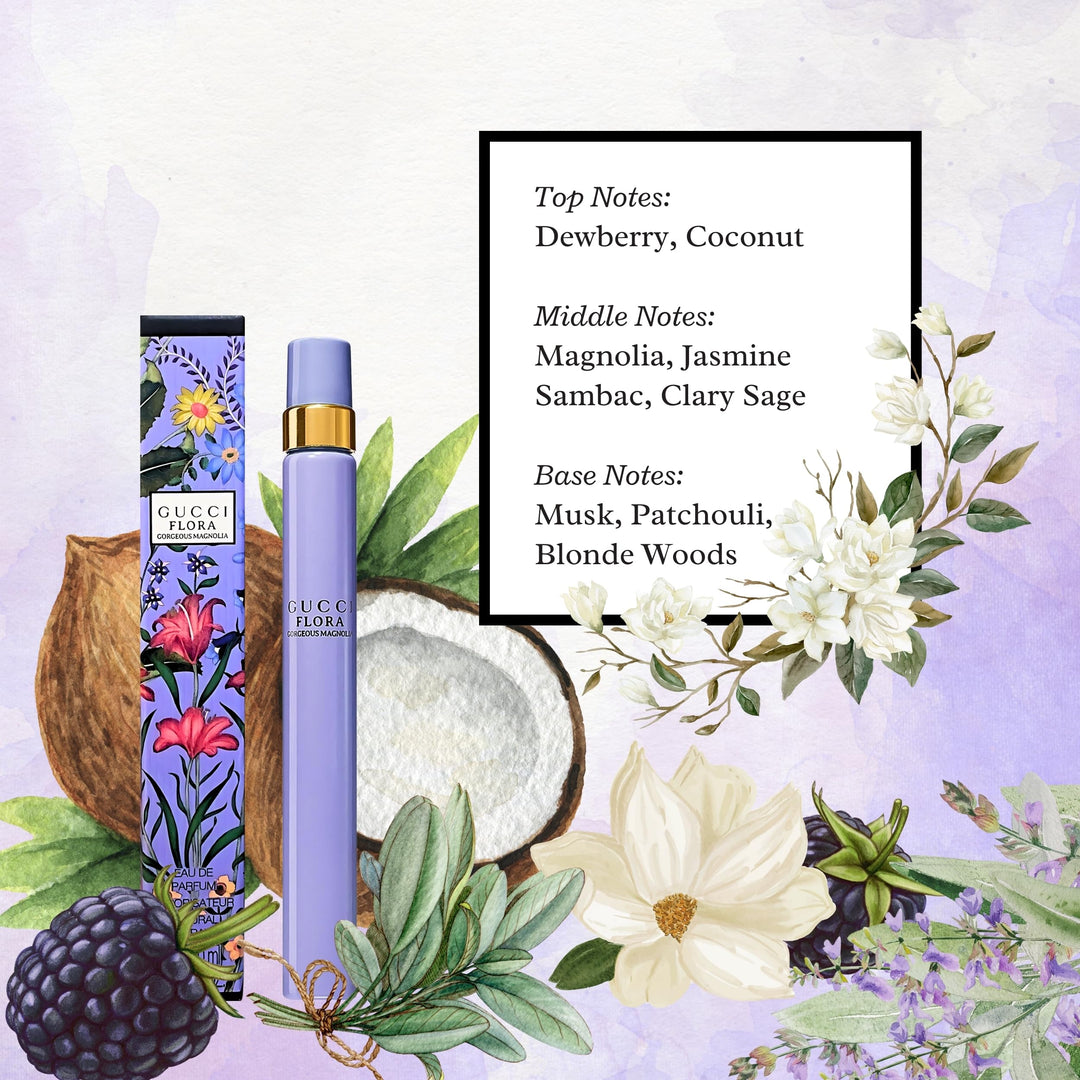 Flora Gorgeous Magnolia Eau de Parfum - GLAM MODA