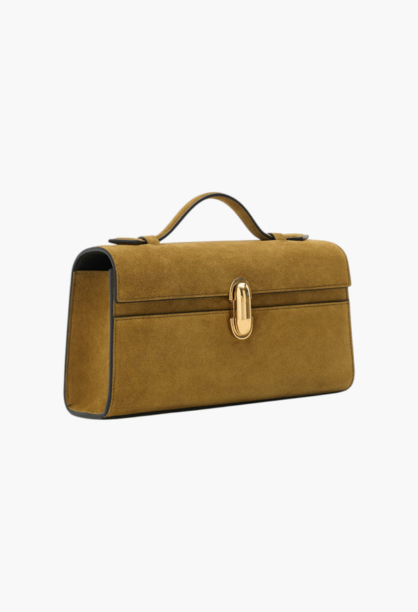 Sepia Suede - Symmetry Pochette