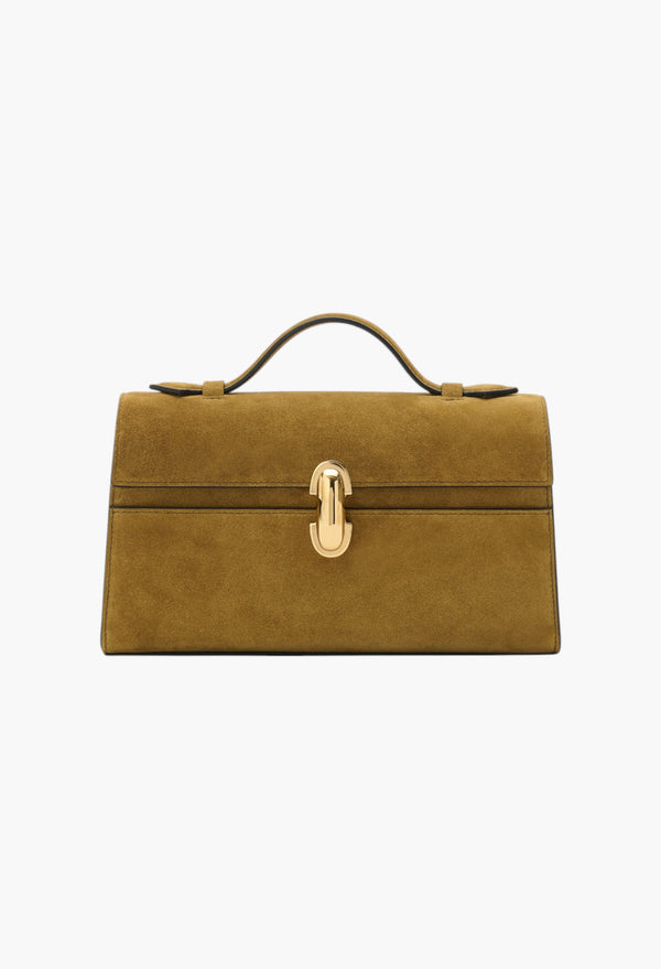 Sepia Suede - Symmetry Pochette