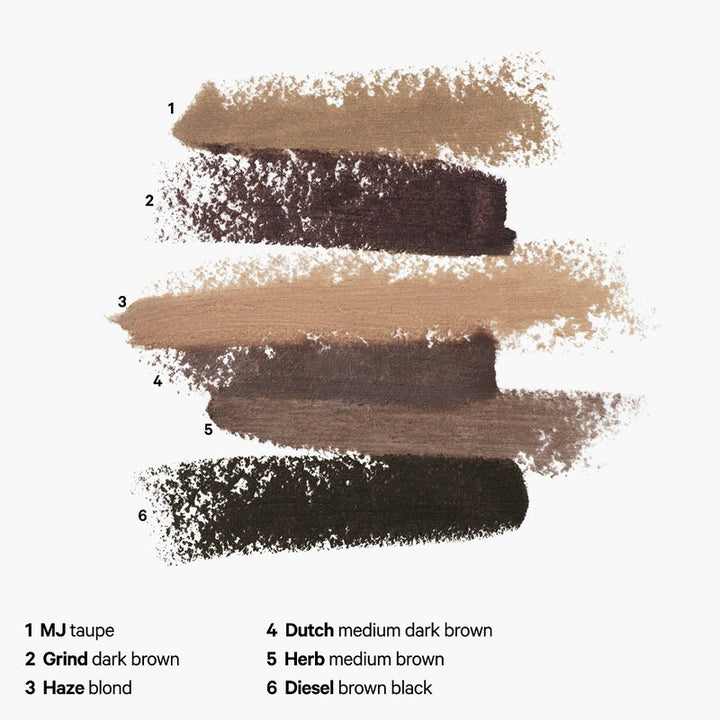 Kush Brow Shadow Stick Waterproof Eyebrow Pencil - GLAM MODA