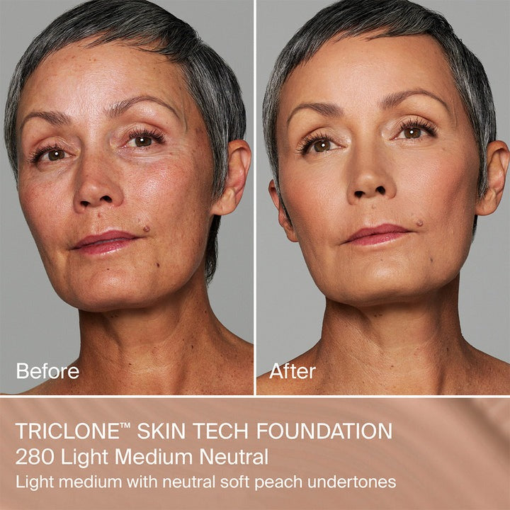 280 Light Medium Neutral - Triclone™ Skin Tech Medium Coverage Foundation - GLAM MODA