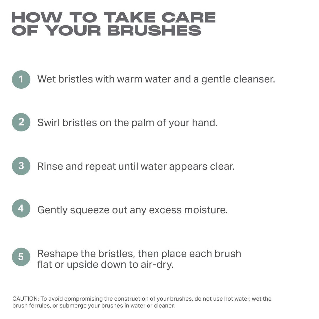 Blush Layering Tool Trio - Brushes for Seamless - GLAM MODA