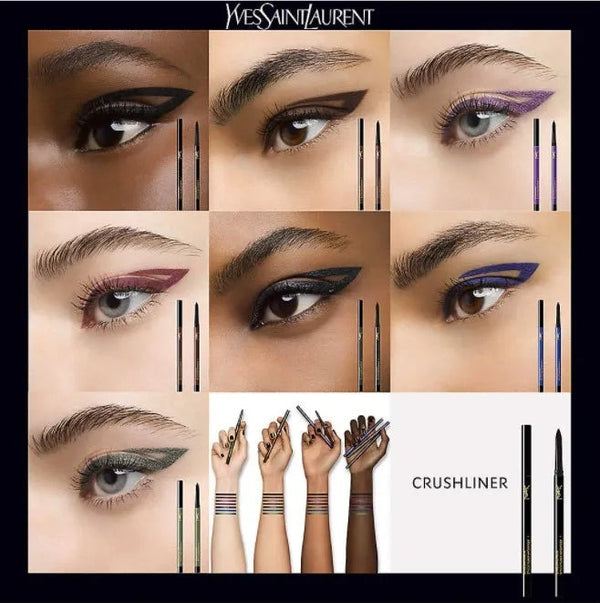 6 Bleu Énigmatiqu - Crushliner Crushliner Stylo Waterproof Eyeliner