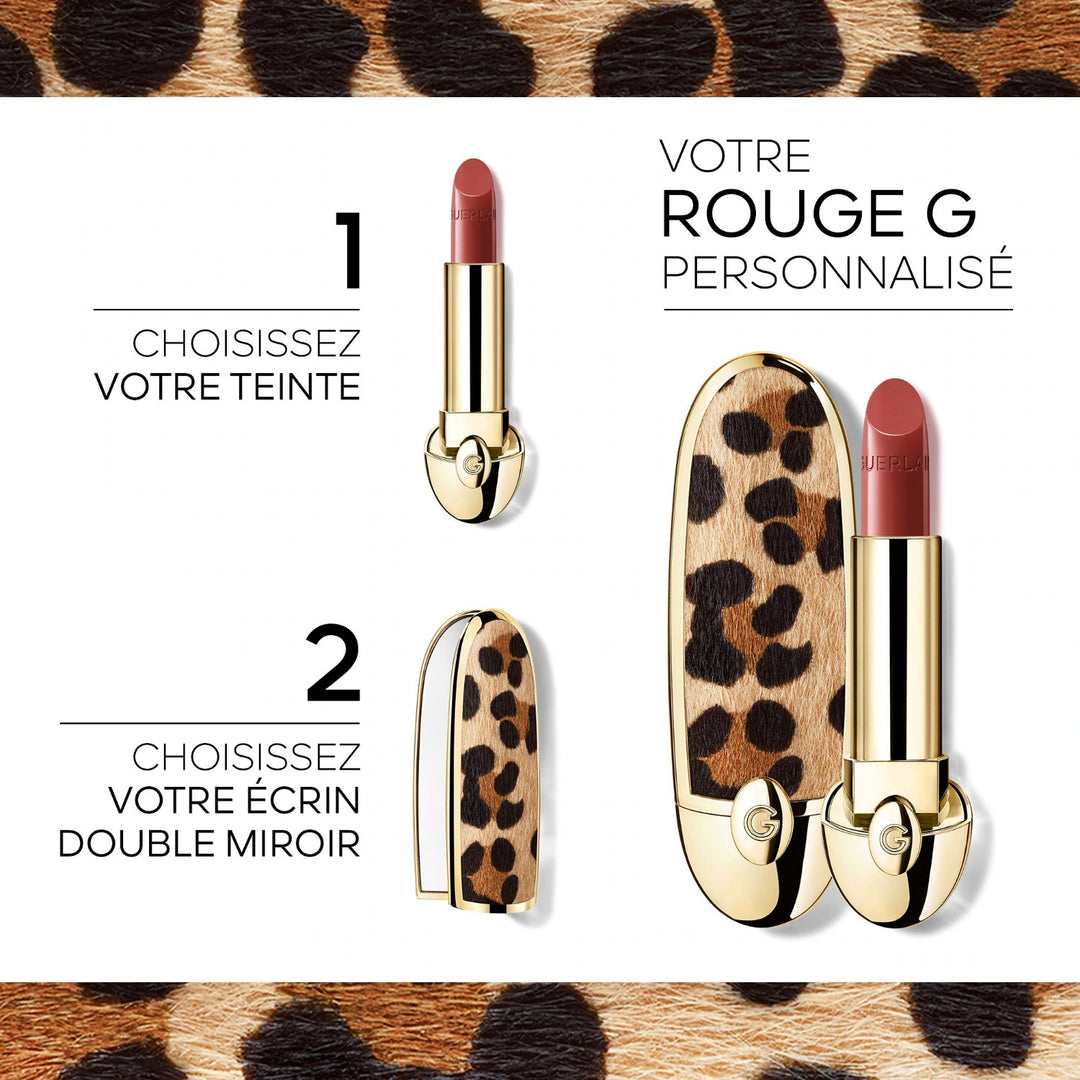 Red G  The Double Mirror Case - GLAM MODA
