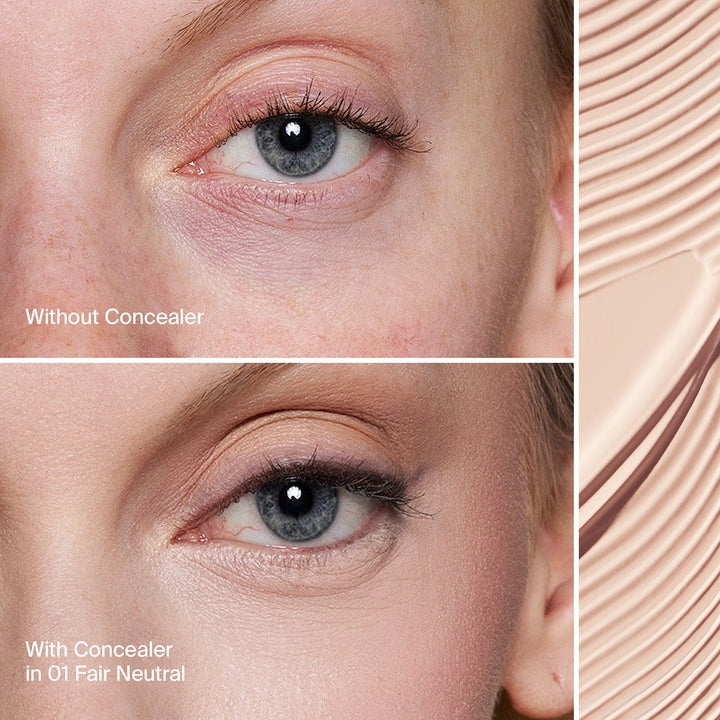 01 Fair Neutral - Triclone™ Skin Tech Hydrating + De-Puffing Concealer - GLAM MODA