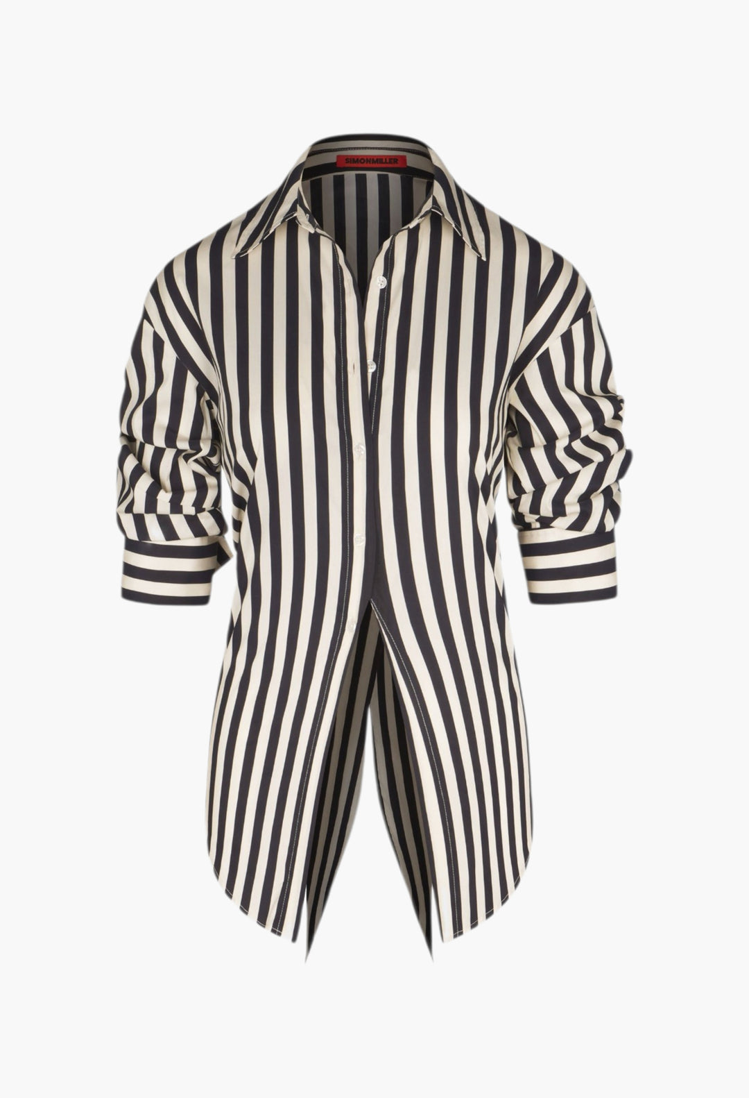 Loch Poplin Button Up - GLAM MODA