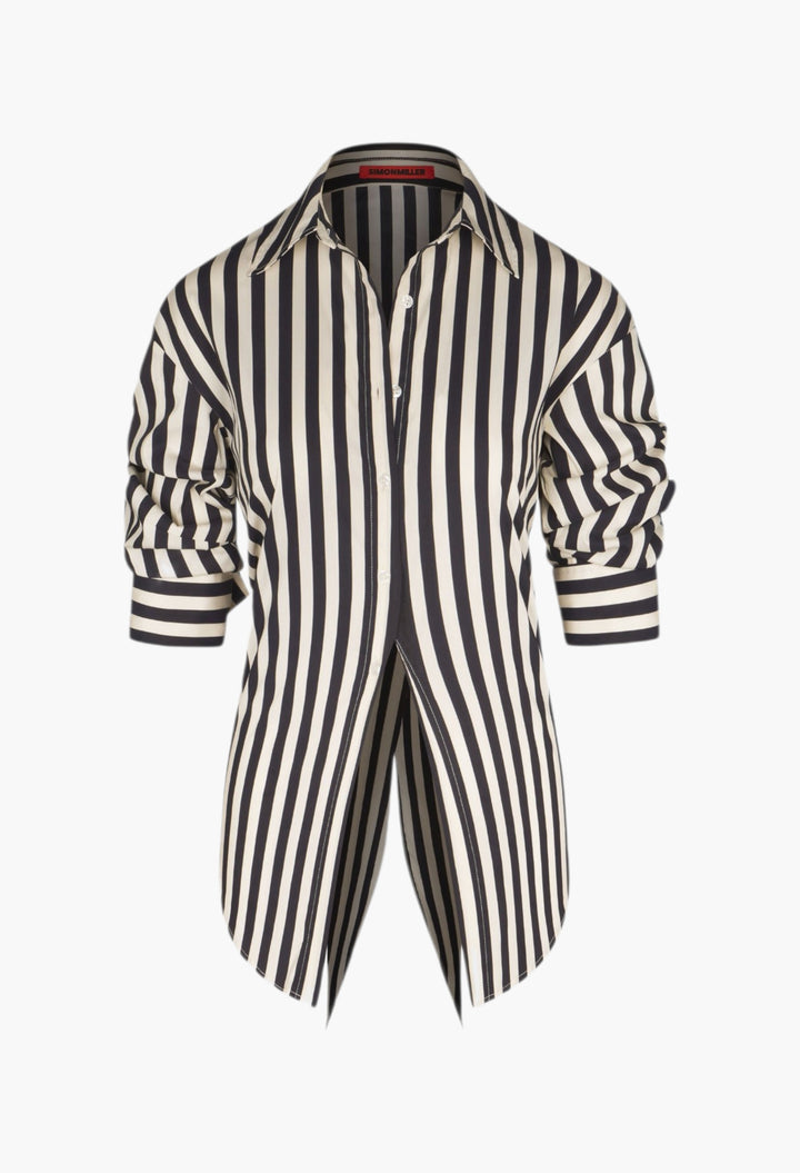 Loch Poplin Button Up - GLAM MODA