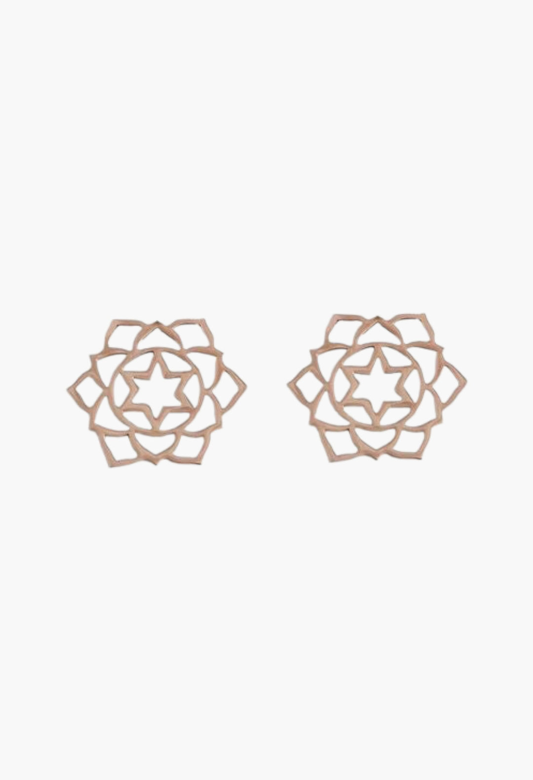 Anahata Stud Earrings - GLAM MODA